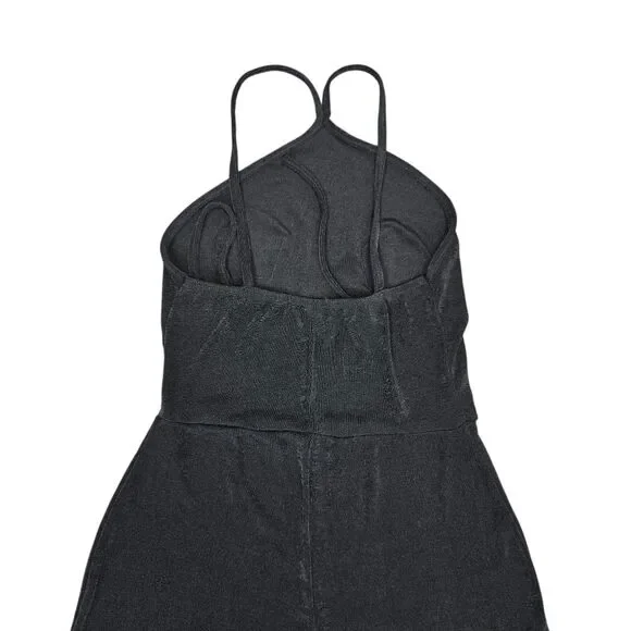 Nasty Gal Women's Star Embellished Black Halter Jumpsuit - Picture 6 of 15